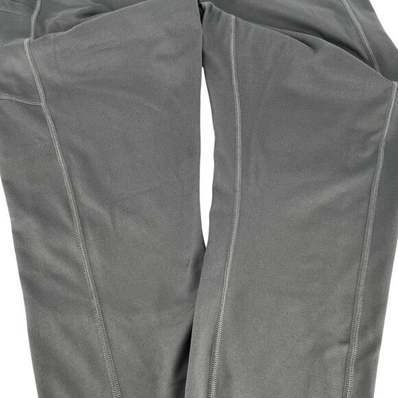Dark Gray Yoga Pants Exercise Leggings Pockets Plus Size - Picture 7 of 14